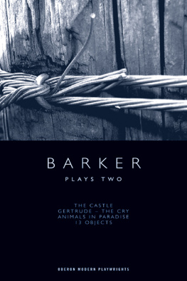 Barker - Barker: Plays Two