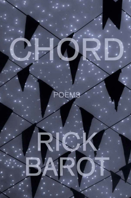 Barot - Chord: poems