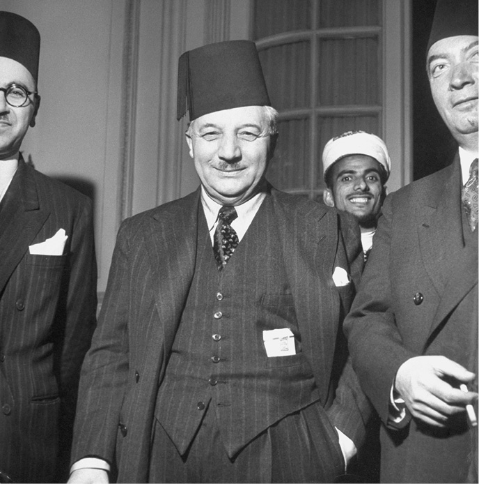 Elected prime minister of Lebanon in 1943 Riad as-Sulh worked closely with the - photo 17