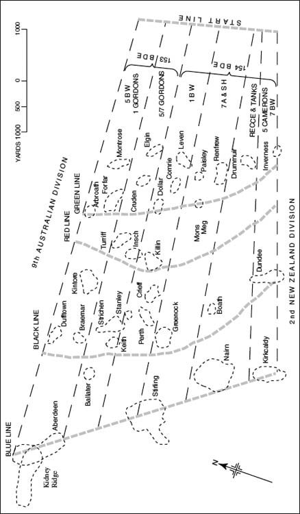 Map 17 51st Highland Division objectives for Lightfoot Familiar local - photo 17