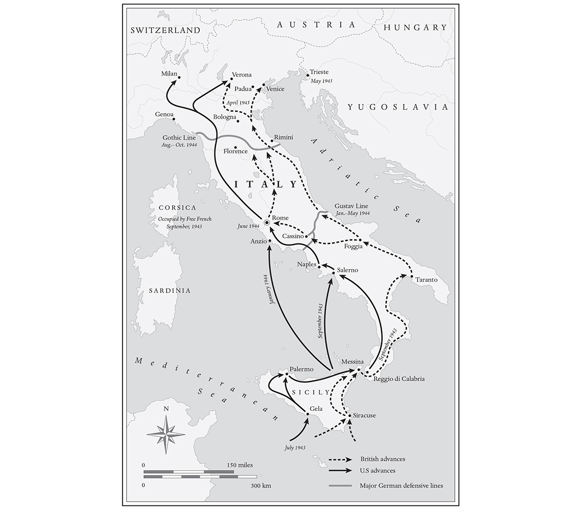 Italy 194345 The Normandy Campaign JuneAugust 1944 The North-West Europe - photo 3