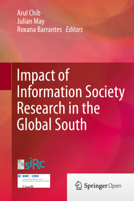 Barrantes Roxana Impact of Information Society Research in the Global South