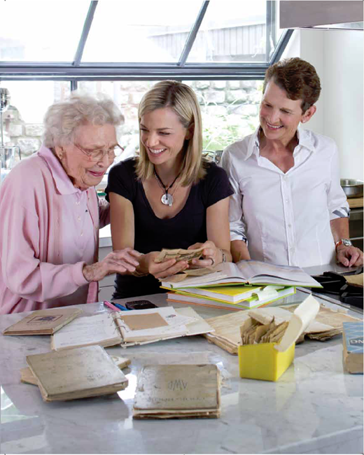 F or so many of us our mothers kitchen is a place where memories and meals are - photo 5