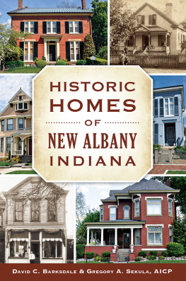 Barksdale David C. - Historic Homes of New Albany, Indiana