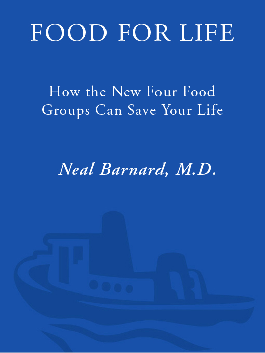 Also by Dr Barnard The Power of Your Plate Summertown Tenn Book - photo 1