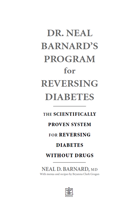 This book is dedicated to my father Donald M Barnard MD a kind and wise - photo 2