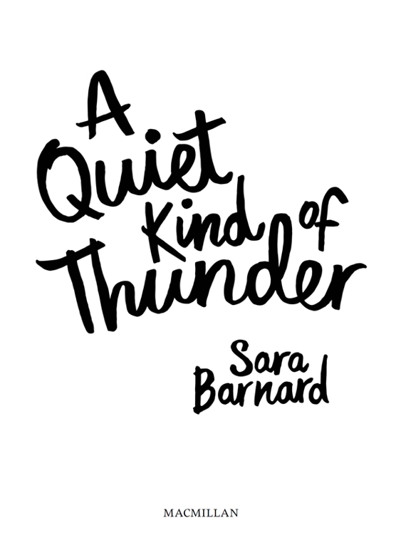 A Quiet Kind of Thunder - image 1