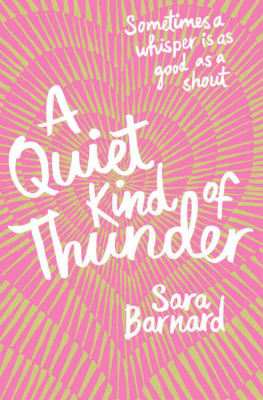 Barnard - A Quiet Kind of Thunder