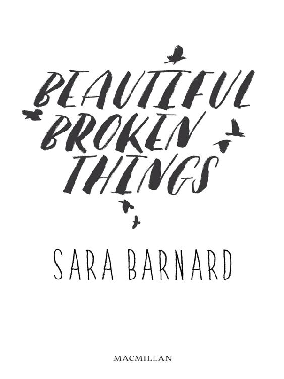 Beautiful Broken Things - image 1