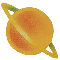 Saturn is not very dense and would float in water Its rings are made of pieces - photo 19