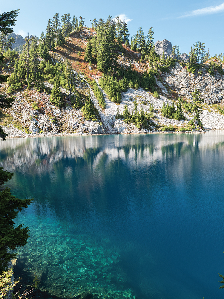 ALPINE LAKES WILDERNESS THE COMPLETE HIKING GUIDE NATHAN BARNES JEREMY - photo 2