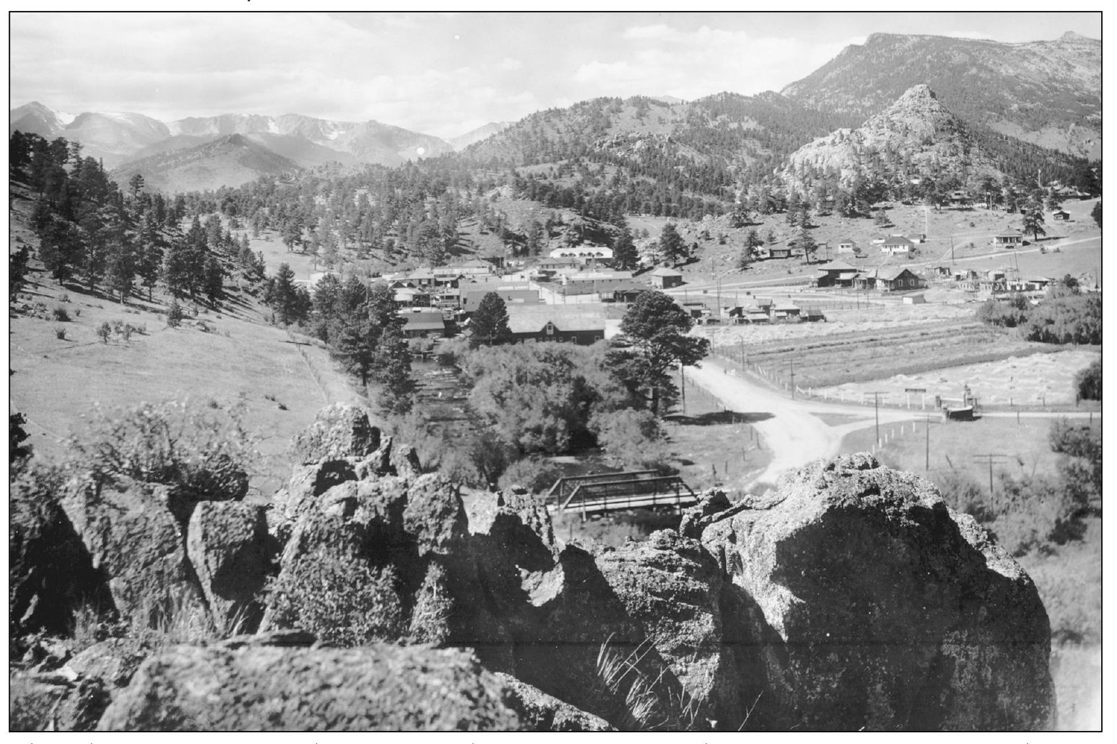 The other eastern approach to Estes Park was from Lyons This image from - photo 5