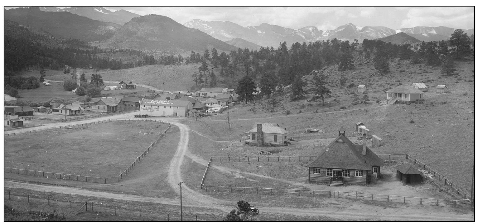 This 1906 image by Denver photographer Louis McClure shows the new schoolhouse - photo 9