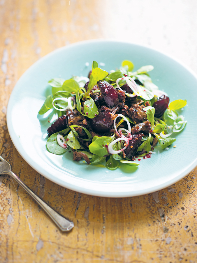 WHOLESOME HEALTHY LUNCH SPICED UP SHREDDED MEAT STICKY PICKLED BEETROOT - photo 9