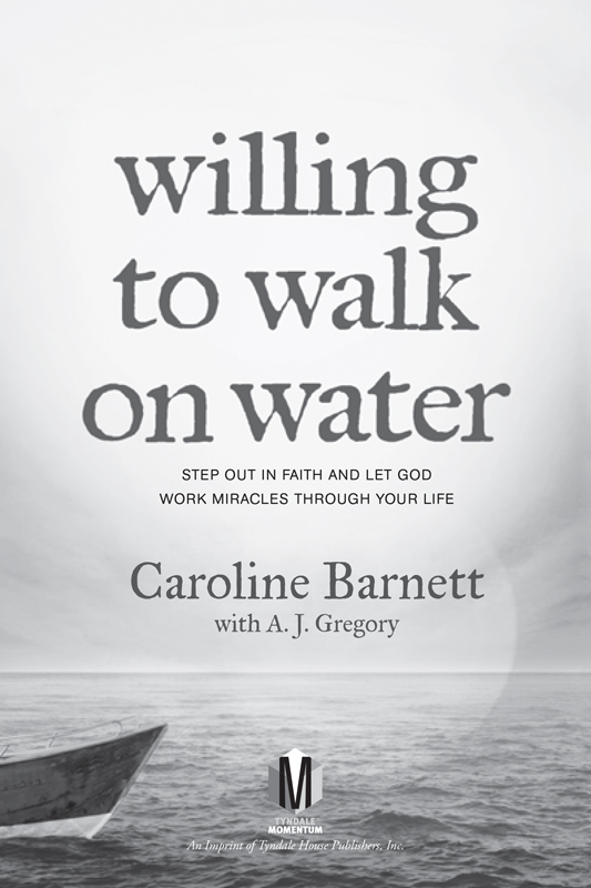 Willing to Walk on Water is a practical and profound invitation to all who - photo 2