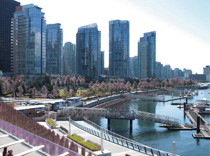 Figure 1-1 The transformation of downtown Vancouver is an example of ecodesign - photo 1