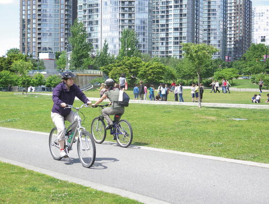 Figure 1-2 In Vancouvers inner city housing for all different types of - photo 2