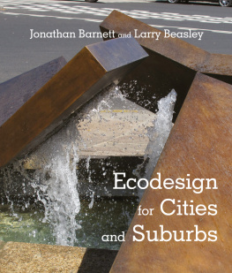 Barnett Jonathan. - Ecodesign for Cities and Suburbs