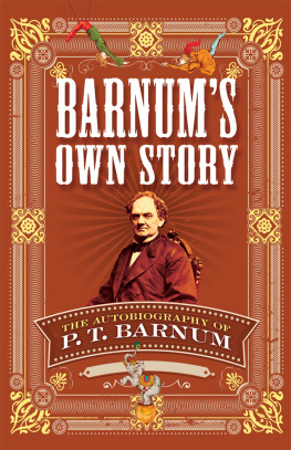 Barnum - Barnums Own Story