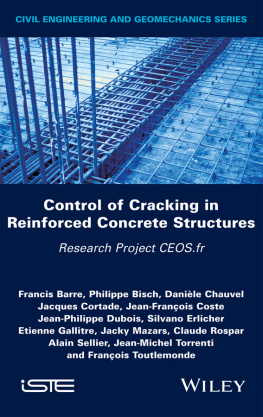 Barre Francis - Control of cracking in reinforced concrete structures: Research Project CEOS.fr