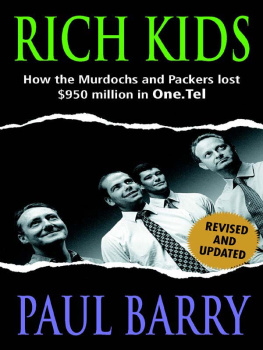 Barry - Rich Kids