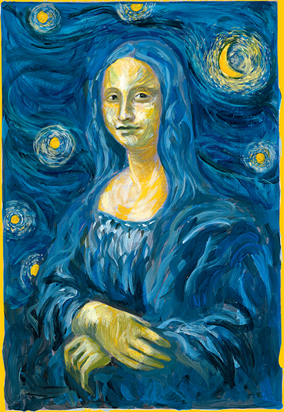 Wow this Mona Lisa is beautiful Such nice colors This is by Paul Gauguin As - photo 8