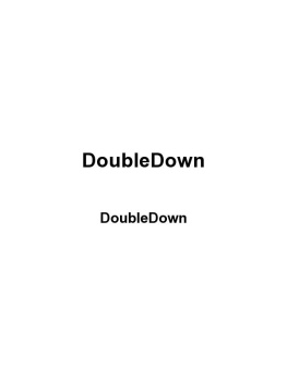 Barthelme Steve - Double down: reflections on gambling and loss