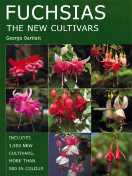 Bartlett - FUCHSIAS: the New Cultivars