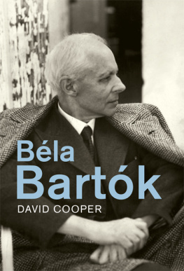 Bartók Béla Béla Bartók