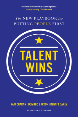 Barton Dominic Talent Wins The New Playbook for Putting People First