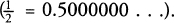 Imagining numbers particularly the square root of minus fifteen - image 4