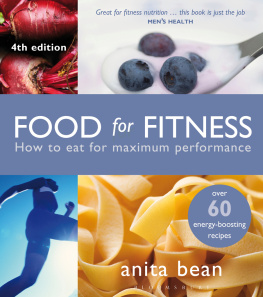 Bean - Food for fitness: how to eat for maximum performance