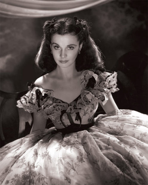 Vivien in character as Scarlett OHara When Vivien Leigh walked into a - photo 6