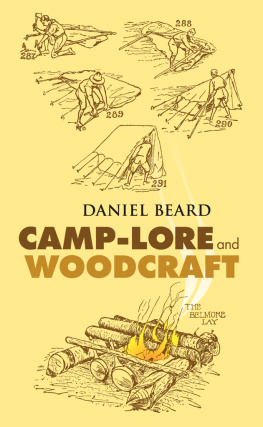 Beard - Camp-Lore and Woodcraft