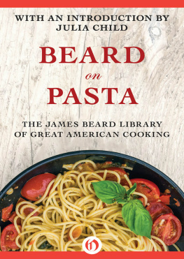 Beard - Beard on Pasta