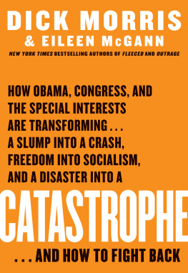 Dick Morris - Catastrophe