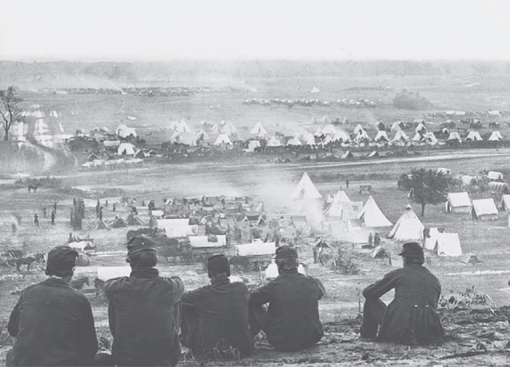 Union forces at Cumberland Landing Virginia 1862 Copyright 2006 Edwin - photo 2