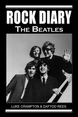 Beatles. - Rock diary The Beatles