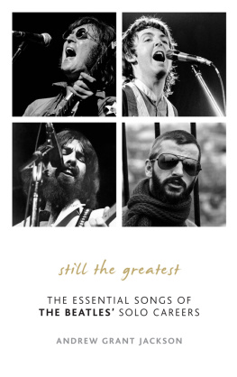 Beatles. Still the greatest: the essential songs of the Beatles solo careers