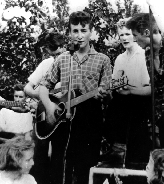 JOHN LENNON meets Paul McCartney July 6 1957 Woolton Village Fete - photo 4