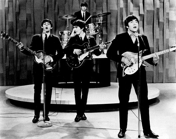 The Beatles 1964 CBS Introduction An untold number of hardy souls were - photo 3