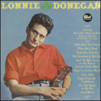 Skiffle singer Lonnie Donegan inspired a generation of British children to pick - photo 2
