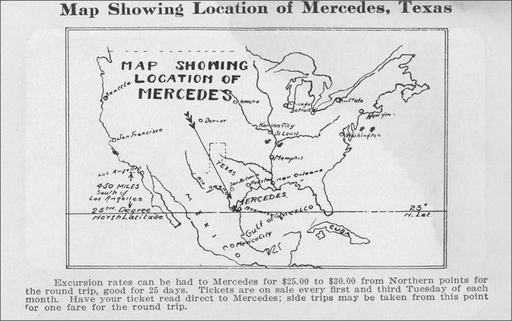 This map was part of an accordion postcard from 1909 that showed a map of - photo 2