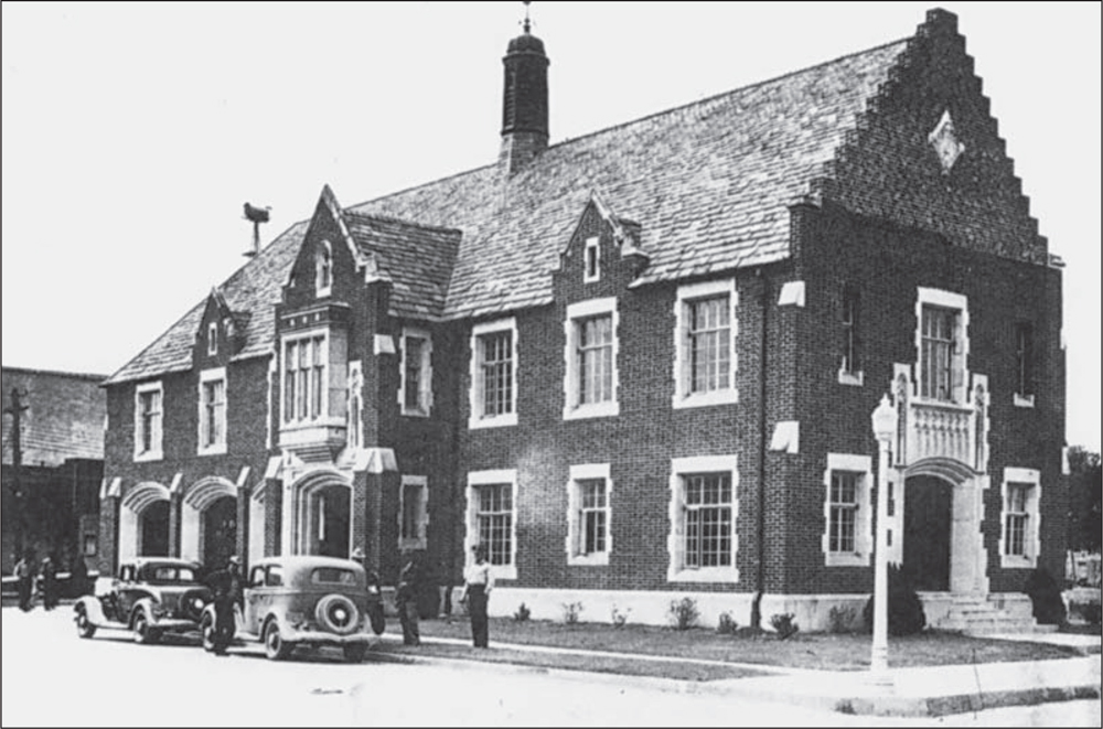 The Mercedes City Hall and Fire Station built in 1928 was designed by - photo 4