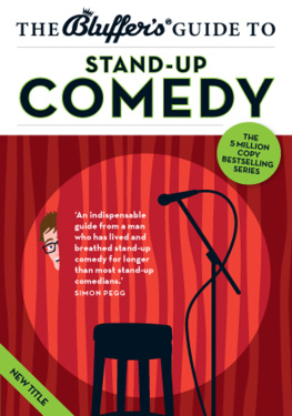 Beattie Rob - The Bluffers Guide to Stand-up Comedy