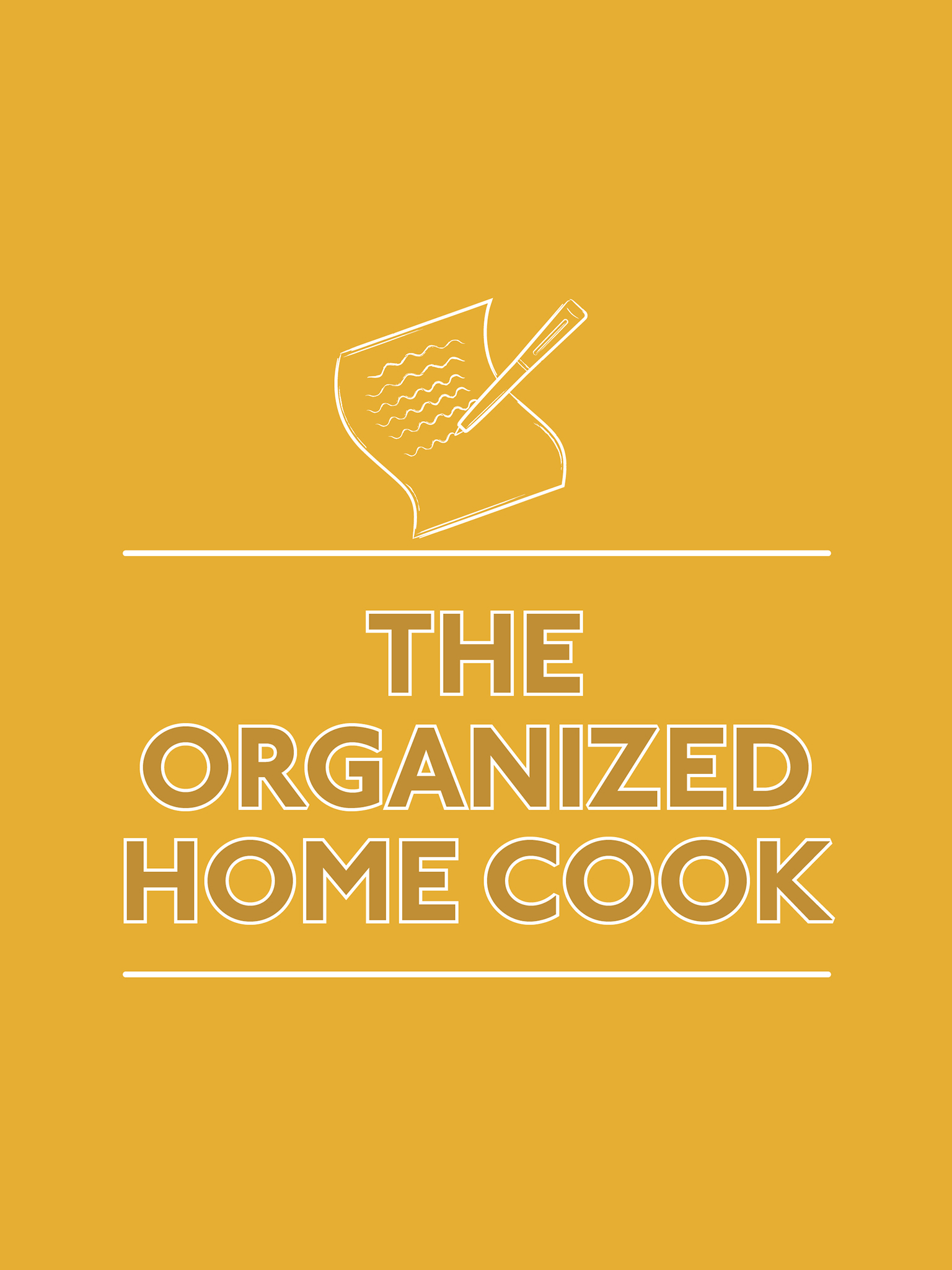 g THE ORGANIZED HOME COOK h h h h g Smart SHOPPING Planning - photo 5