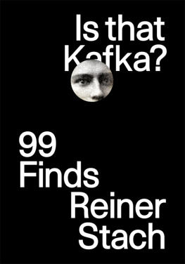 Beals Kurt Is that Kafka?: 99 finds