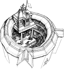 Reconstruction of an Elizabethan theatre by C Walter Hodges NEW MERMAIDS The - photo 1