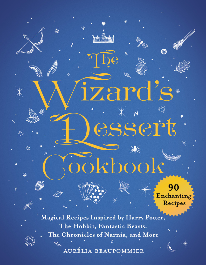 Because this second volume of wizard recipes would not have come to be without - photo 1