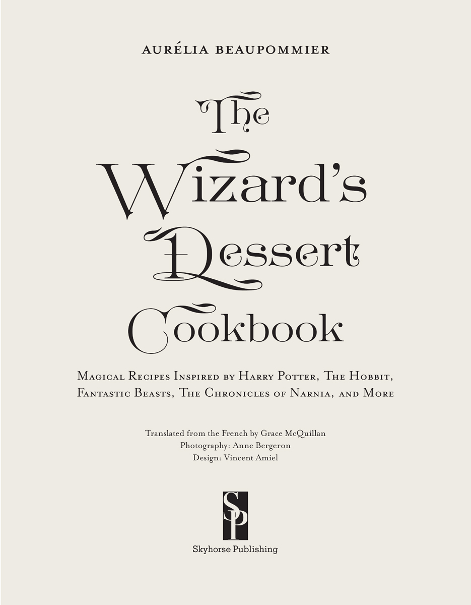 Because this second volume of wizard recipes would not have come to be without - photo 3